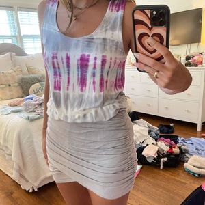 Young Fabulous and Broke Tye Dye Dress